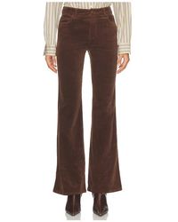 PAIGE - Sofia Flare Corduroy Pant - Lyst
