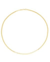 Loren Stewart - Herringbone Necklace - Lyst