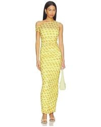 AFRM - Vestido Biona En Color Amarillo Talla (También En S, Xxs, Xs, M, Xl, Xxl) - Lyst