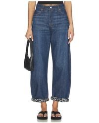RE/DONE - The Rewind Barrel Jean - Lyst