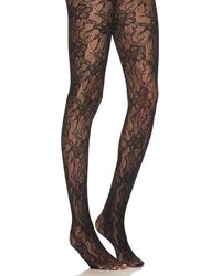 petit moments - Lace Tights - Lyst