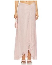 Camila Coelho - Roland Maxi Skirt - Lyst