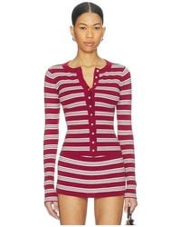 Frankie's Bikinis - Lenon Cloud Knit Sweater - Lyst