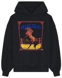 Rhude - Cadre パーカー - Lyst
