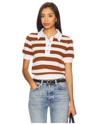 FRAME - Polo En Color Crema Talla (También En M, S, Xl, Xs) - Lyst