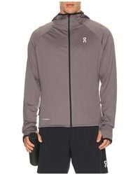 On Shoes - Climate Zip Hoodie - Lyst