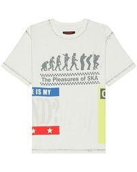 Pleasures - Evolution Heavyweight T-Shirt - Lyst