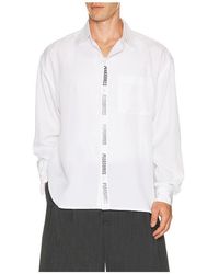Pleasures - Impact Button Up Shirt - Lyst
