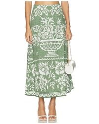 Cleobella - Jasmine Ankle Skirt - Lyst