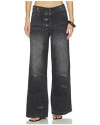 Jaded London - Fireman Clip Colossus Jeans - Lyst