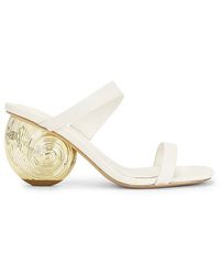 Jonathan Simkhai - Marion Leather Shell Heel - Lyst