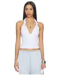 superdown - Stevie Halter Top - Lyst