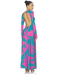 Eywasouls Malibu - Sammy Midi Dress - Lyst