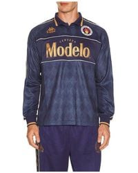 Kappa - X Modelo Authentic Fantay Long Sleeve Jersey - Lyst