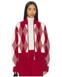 Varley - Karina Jacquard Knit Jacket - Lyst