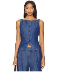 Lovers + Friends - Agathe Vest Top - Lyst