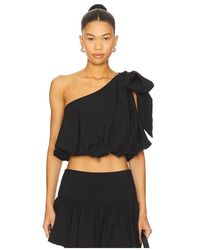 MORE TO COME - Lara Asymmetrical Top - Lyst