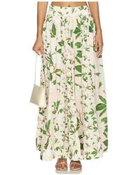 VERANDAH - Paneled Maxi Skirt - Lyst