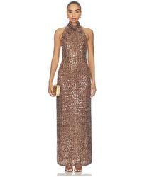 SAU LEE - Gracie Sequin Dress - Lyst