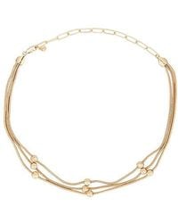 Ettika - Molten Snake Chain Necklace - Lyst