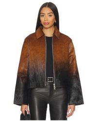 Samsøe & Samsøe - Salylo Leather Jacket - Lyst