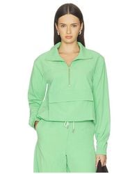 ALIGNE - Rain Lightweight Woven Track Top - Lyst