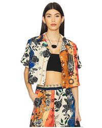 Agua Bendita - X Revolve Itsy Shirt - Lyst
