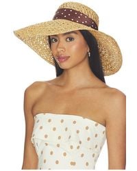 Rag & Bone - Garden Straw Hat - Lyst