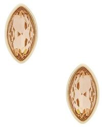 Ettika - Crystal Marquise Stud Earrings - Lyst