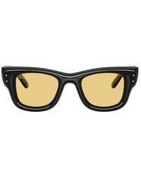 Ray-Ban - Wayfarer Puffer Square Sunglasses - Lyst