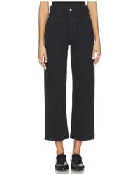 Levi's - Ribcage Western Yoke Jeans - Lyst