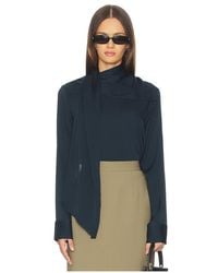 SRG - Celeste Silk Top - Lyst