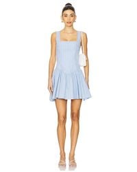 WeWoreWhat - Minivestido Dress En Color Azul Talla En - Lyst