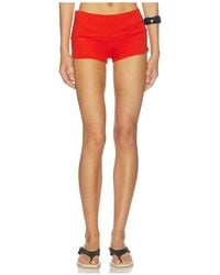 Indah - Kayla Roll Band Hotpant - Lyst