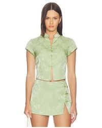 Amanda Uprichard - Lina Top - Lyst