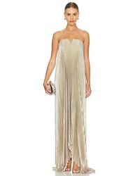 L'idée - Tie Gown - Lyst