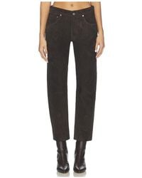 Citizens of Humanity - Winslow Suede Low Rise Boyfriend - Lyst