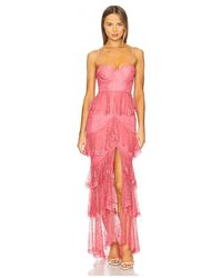 MAJORELLE - Zelda Fitz Gown - Lyst