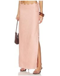 AZULU - Cairo Skirt - Lyst