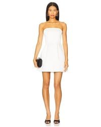 Bardot - Minivestido Karoline En Color Blanco Talla (También En 12, 2, 4, 6, 8) - Lyst