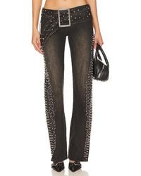 Jaded London - Low-Rise-Jeans Jeans - Lyst