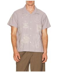 Samuel Zelig - Northfield Camp Shirt - Lyst