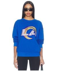 Terez - Los Angeles Rams Marquee Crew Sweatshirt - Lyst