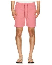 Faherty - Essential Drawstring Short - Lyst