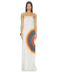 Silvia Tcherassi - ROBE BAHIANA en Grey - Lyst