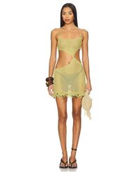 chinese dress ladies Syrienna Backless Mini Dress with Shells | Jaded London main image 0
