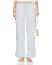 VIR VITA - Clara Stripe Pant - Lyst