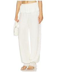 LoveShackFancy - Clyra Pants - Lyst