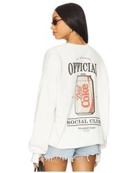 The Laundry Room - Diet Coke Social Club Sweatshirt - Lyst