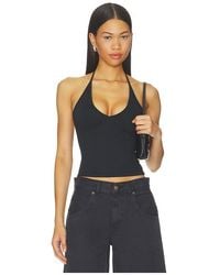 GRLFRND - Halter Tank - Lyst